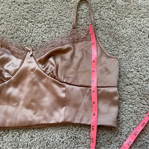 Bralette Neutral Light Brown 5 - Picture 5 of 8